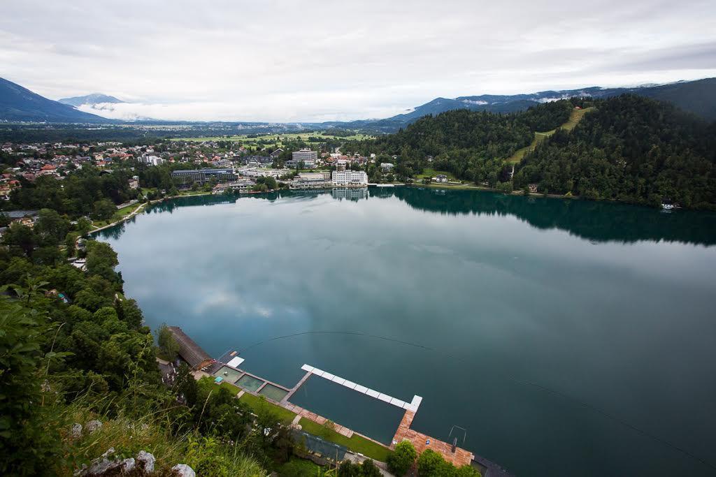 Apartment Villa Vltava Bled Kültér fotó